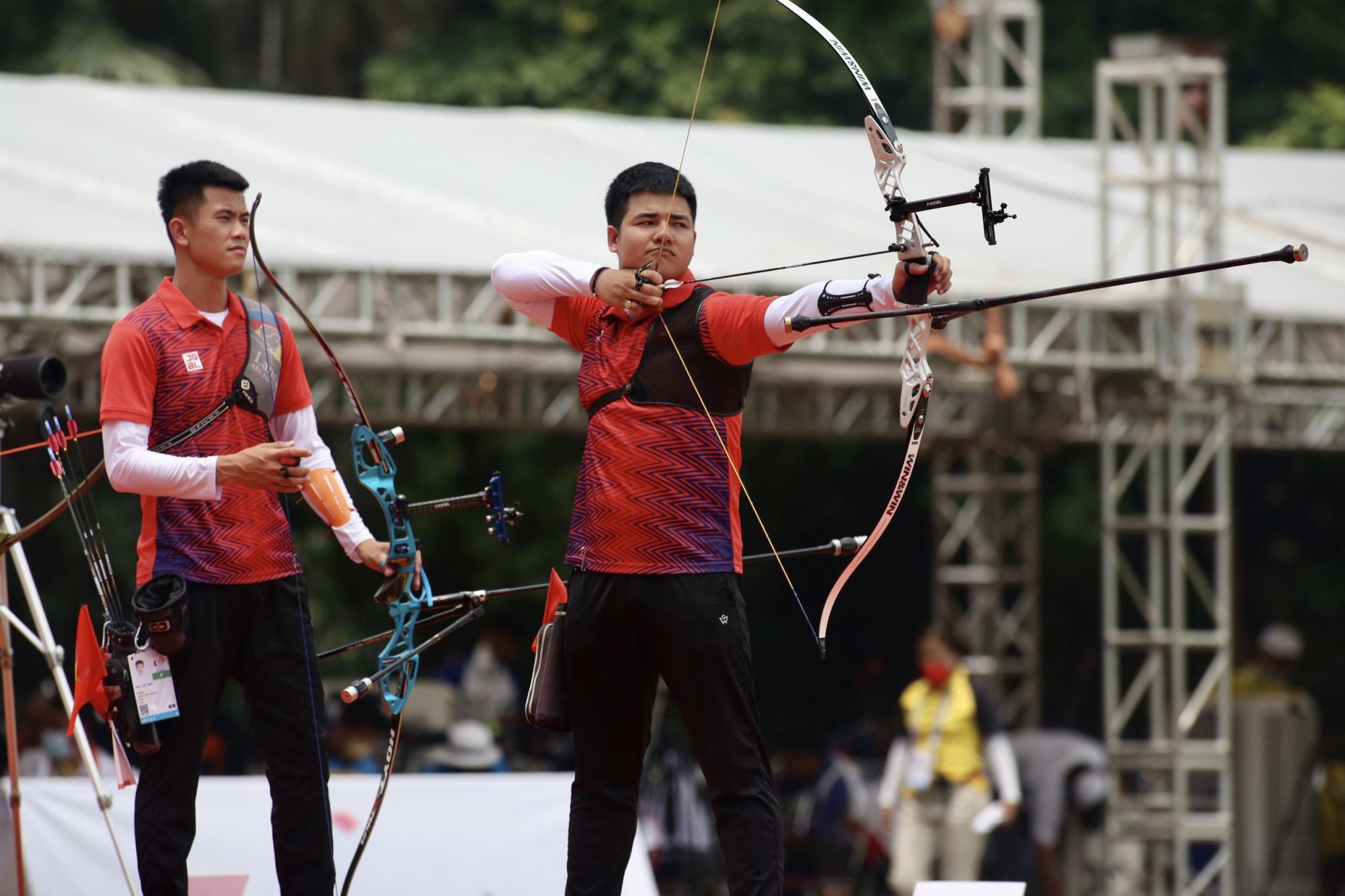 Nhật ký SEA Games 31 ngày 18-5: Giành thêm 21 HCV, chủ nhà vững ngôi đầu - Ảnh 35.