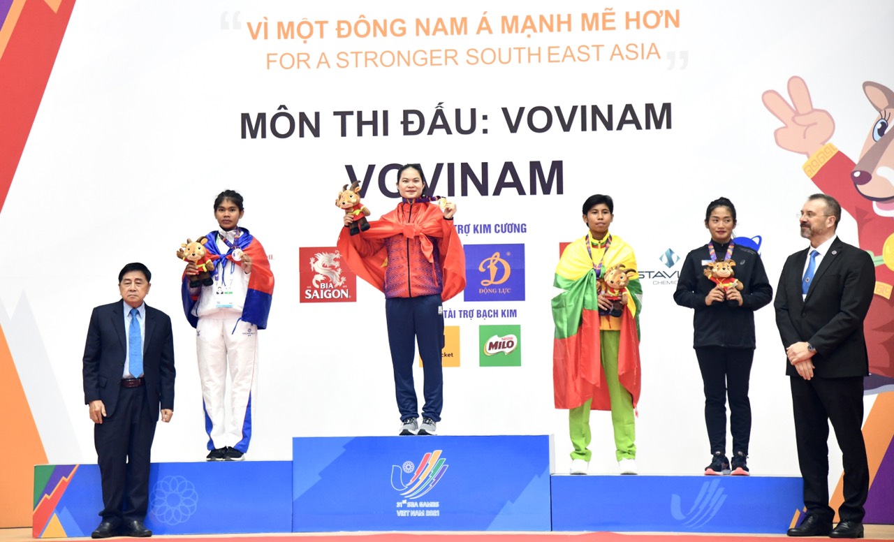 Nhật ký SEA Games 31 ngày 18-5: Giành thêm 21 HCV, chủ nhà vững ngôi đầu - Ảnh 7.