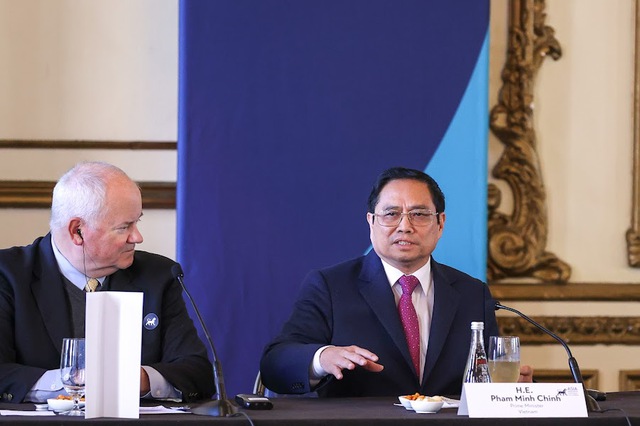 Thủ tướng Phạm Minh Chính: Chính phủ hoàn thiện thể chế, chính sách để đón các startup