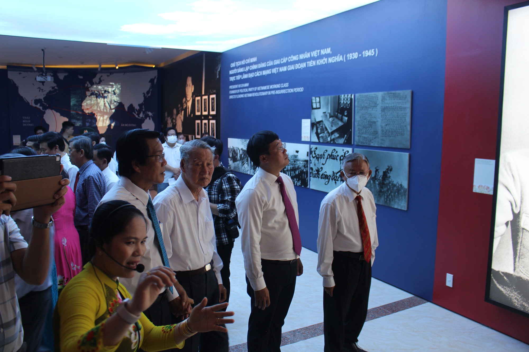 Ấn tượng Nhà trưng bày về Chủ tịch Hồ Chí Minh với Cách mạng Việt Nam - Ảnh 3.