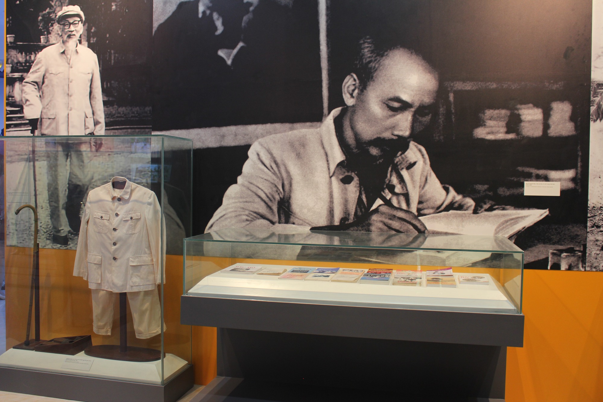 Ấn tượng Nhà trưng bày về Chủ tịch Hồ Chí Minh với Cách mạng Việt Nam - Ảnh 4.