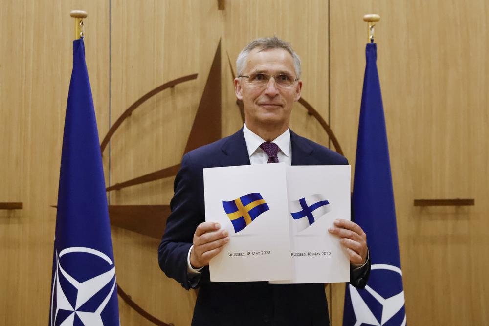Thổ Nhĩ Kỳ, Croatia chặn đàm phán Thụy Điển, Phần Lan gia nhập NATO - Ảnh 1.