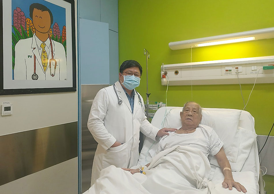 Bệnh nhân suy tim, nằm một chỗ có thể tự đi lại nhờ kỹ thuật hiện đại - Ảnh 2. Bệnh nhân suy tim, nằm một chỗ có thể tự đi lại nhờ kỹ thuật hiện đại - Ảnh 2.
