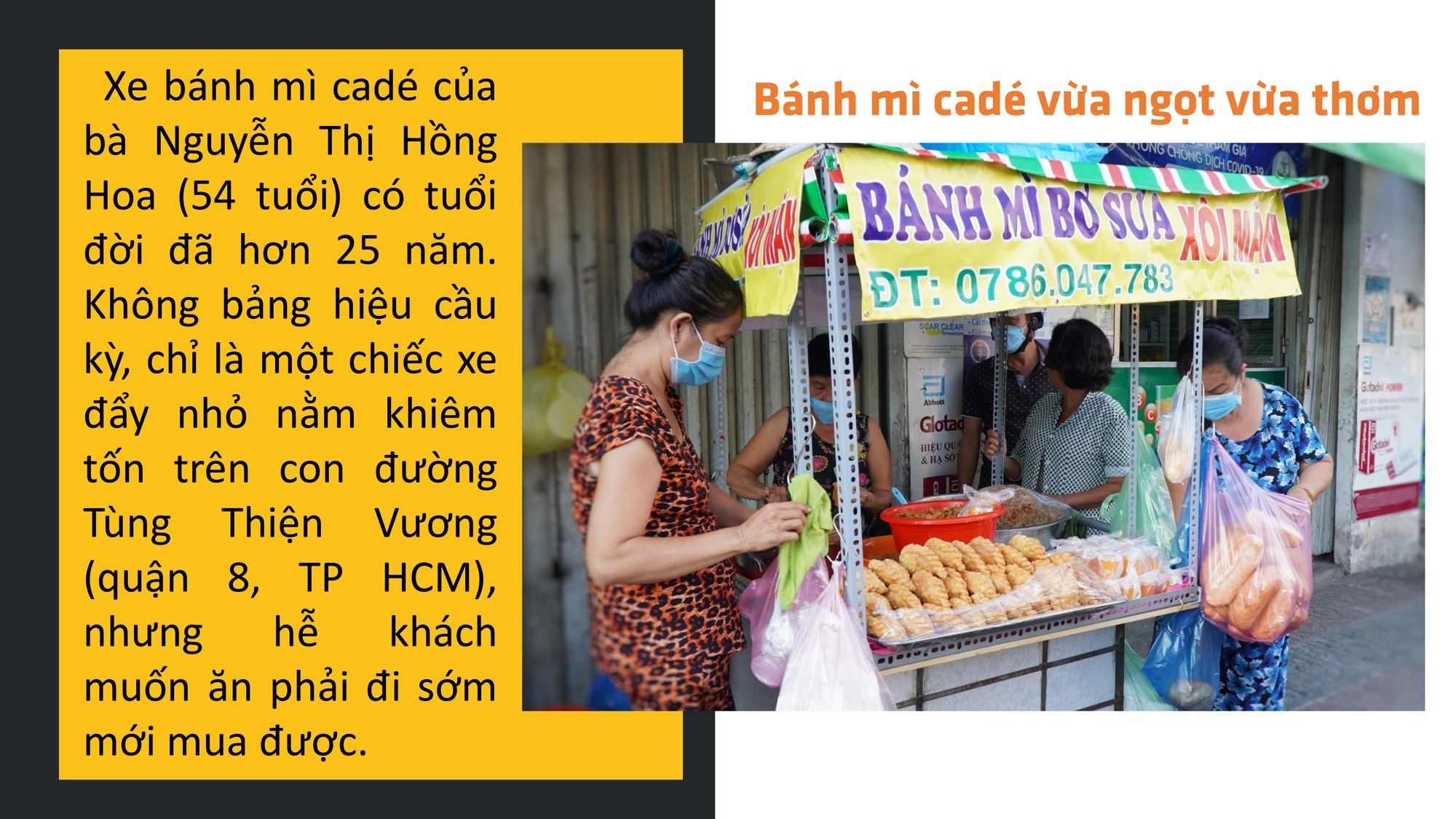 Những kiểu bánh mì ngon, lạ đáng thử khi đến TP HCM - Ảnh 2.