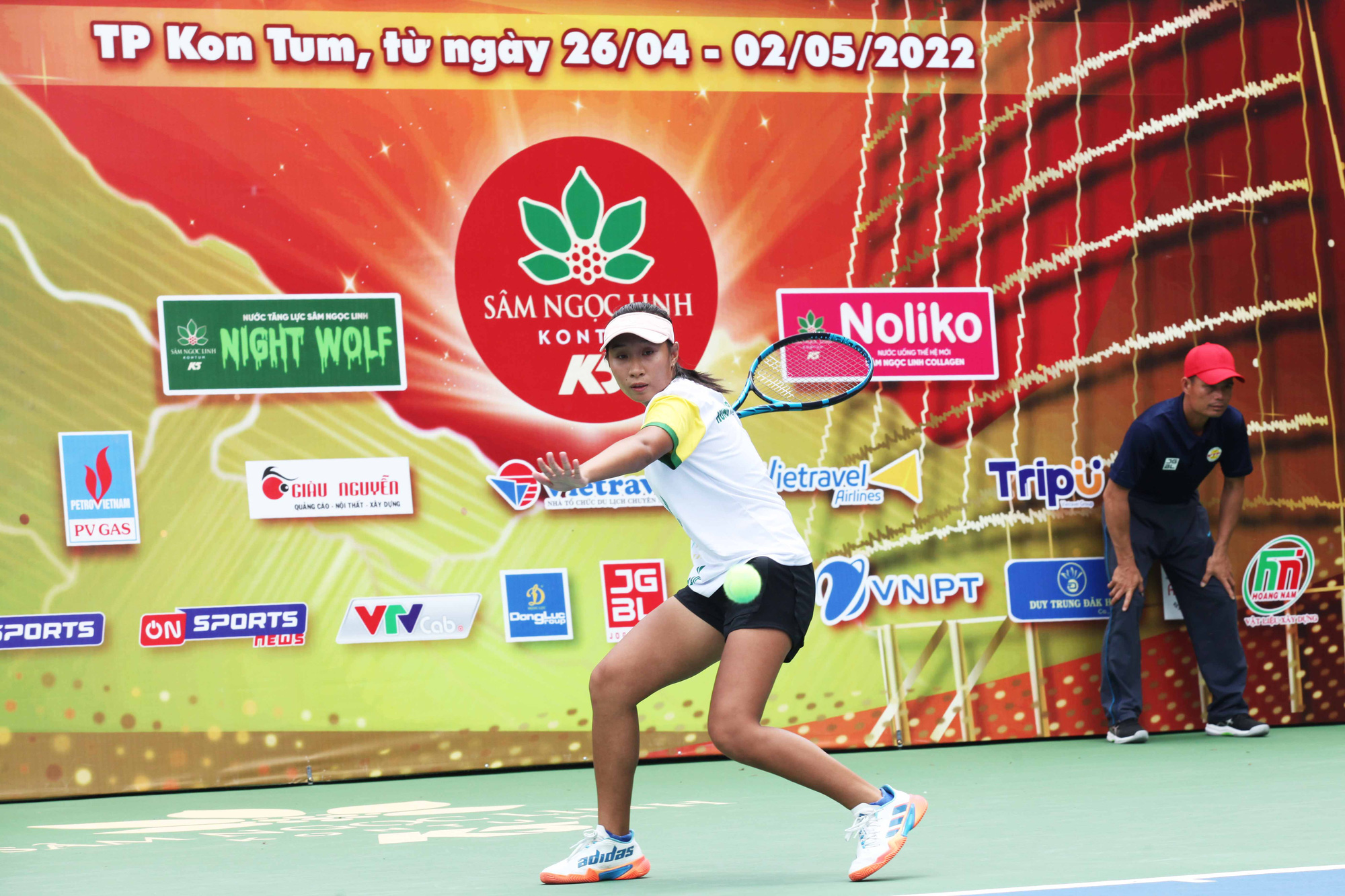 Nguyễn Văn Phương, Đào Minh Trang vô địch VTF Masters 500 - Ảnh 1. Nguyễn Văn Phương, Đào Minh Trang vô địch VTF Masters 500 - Ảnh 1.