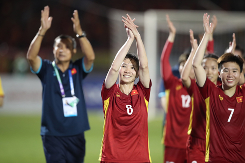 Tuyển nữ Việt Nam quyết lập kỷ lục SEA Games - Ảnh 1.