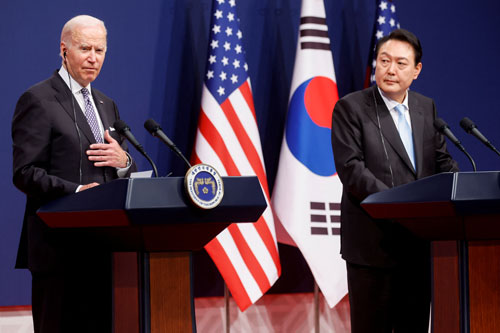 Mỹ - Hàn mở rộng liên minh - Ảnh 1.