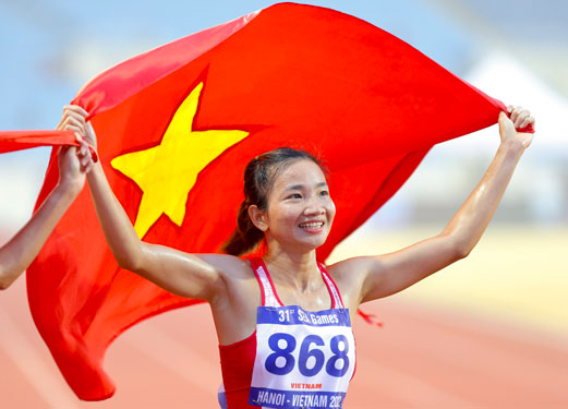 Nguyễn Thị Oanh và Huy Hoàng được đề cử VĐV xuất sắc nhất SEA Games 31 - Ảnh 1.