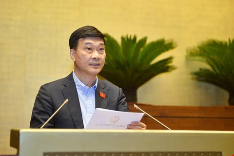 Chủ nhiệm Uỷ ban Kinh tế Vũ Hồng Thanh: Nợ xấu bất động sản chiếm tới 18,4% tổng nợ xấu của toàn hệ thống - Ảnh 1.