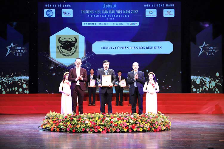 Bình Điền nhận giải “Thương hiệu dẫn đầu Việt Nam 2022” - Ảnh 2.