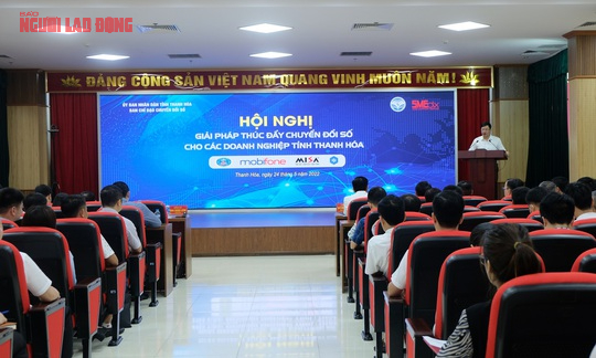 Taking business satisfaction as a measure in digital transformation - Photo 1. Taking business satisfaction as a measure in digital transformation - Photo 1.