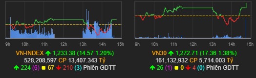 Chứng khoán ngày 25-5: Kỳ vọng đà tăng tiếp tục - Ảnh 1.