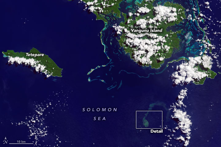 NASA chụp được cá mập phun lửa ở quần đảo Solomon - Ảnh 2.