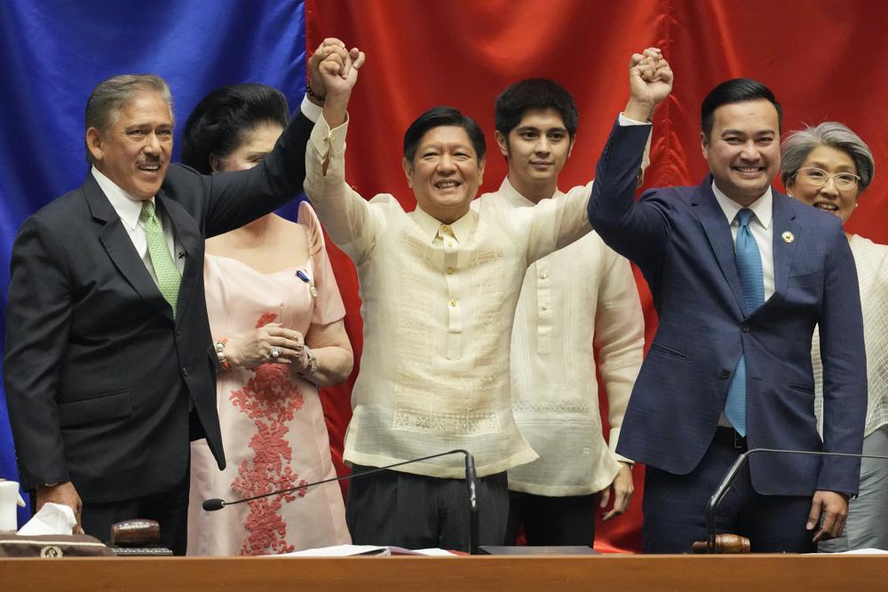 Mr. Ferdinand Marcos Jr.  become the president of the Philippines - Photo 1.