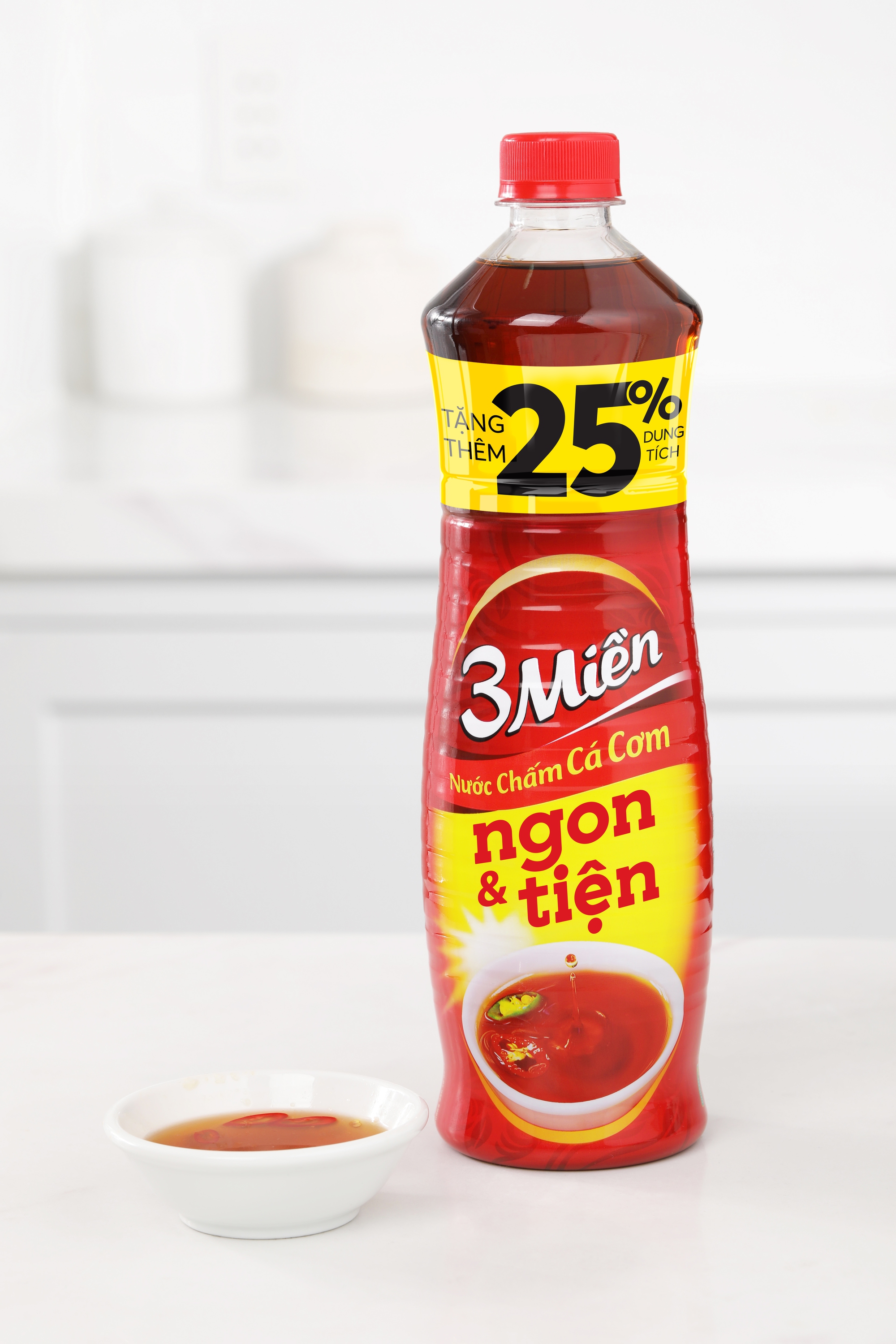 ​​Nước chấm cá cơm 3 Miền tặng thêm 25% dung tích tri ân người tiêu dùng - Ảnh 3.