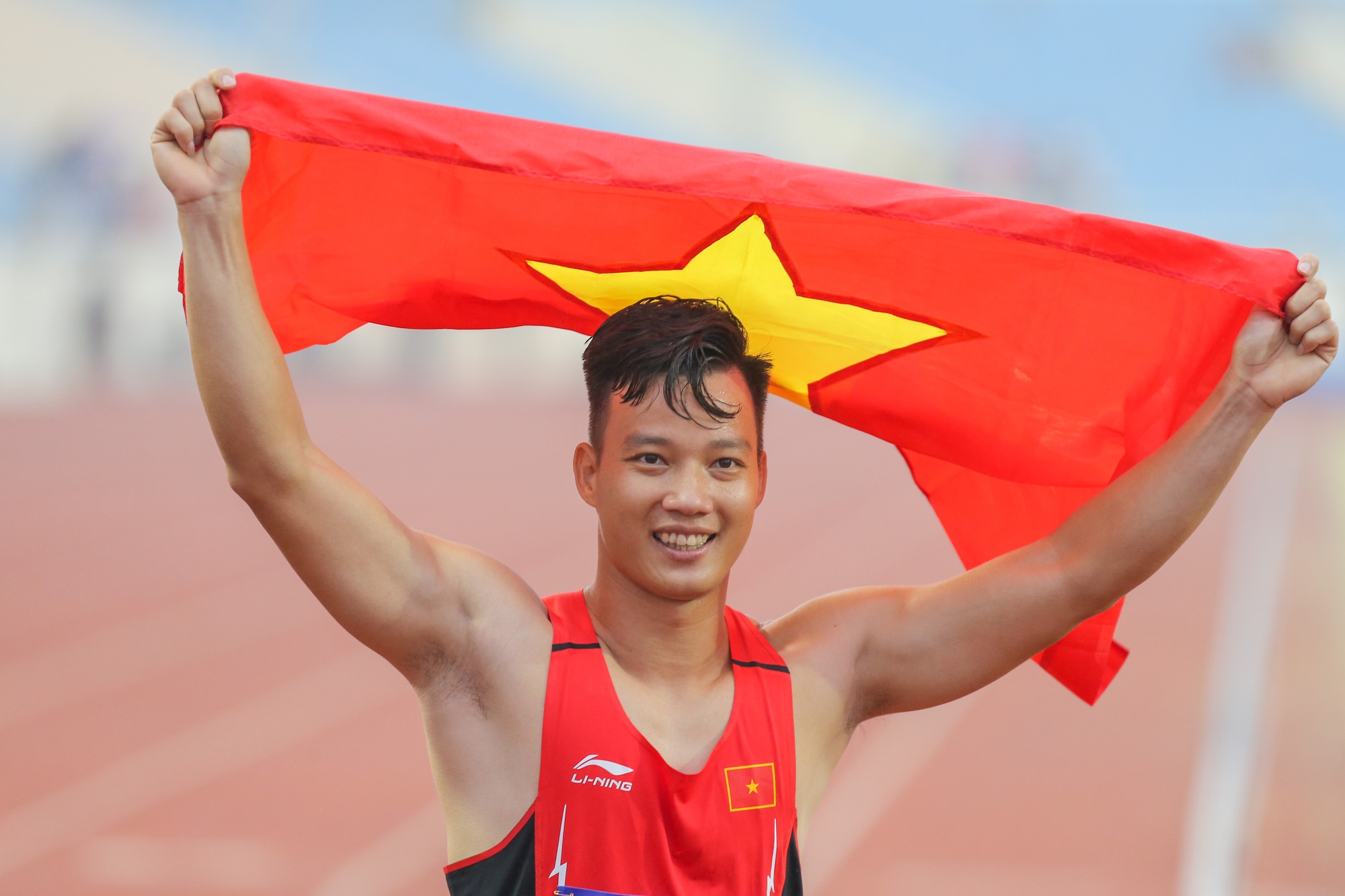 Những khoảnh khắc đáng nhớ của điền kinh Việt Nam tại SEA Games 31 - Ảnh 17.