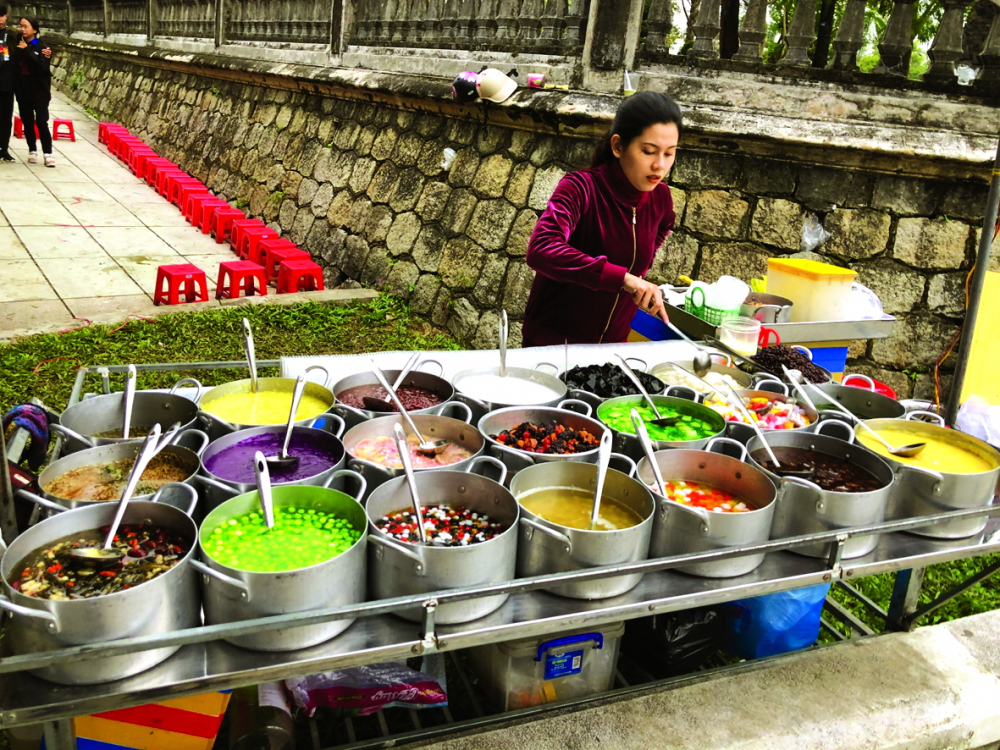 No như ăn… chè Huế