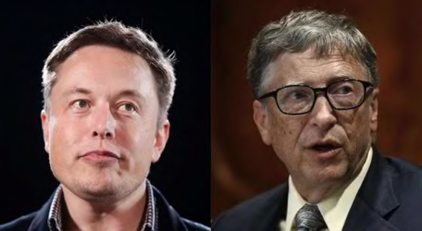 Billionaire Bill Gates does not spare money to stand in the way of compatriot Elon Musk?  - Photo 1.