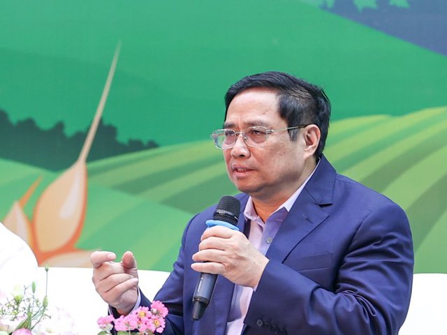 Thủ tướng Phạm Minh Chính đối thoại với nông dân Việt Nam tại Sơn La - Ảnh 4.