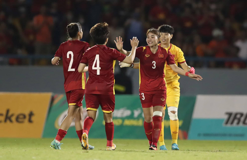 Tuyển nữ Việt Nam khó giữ ngôi hậu AFF Cup 2022 - Ảnh 1.
