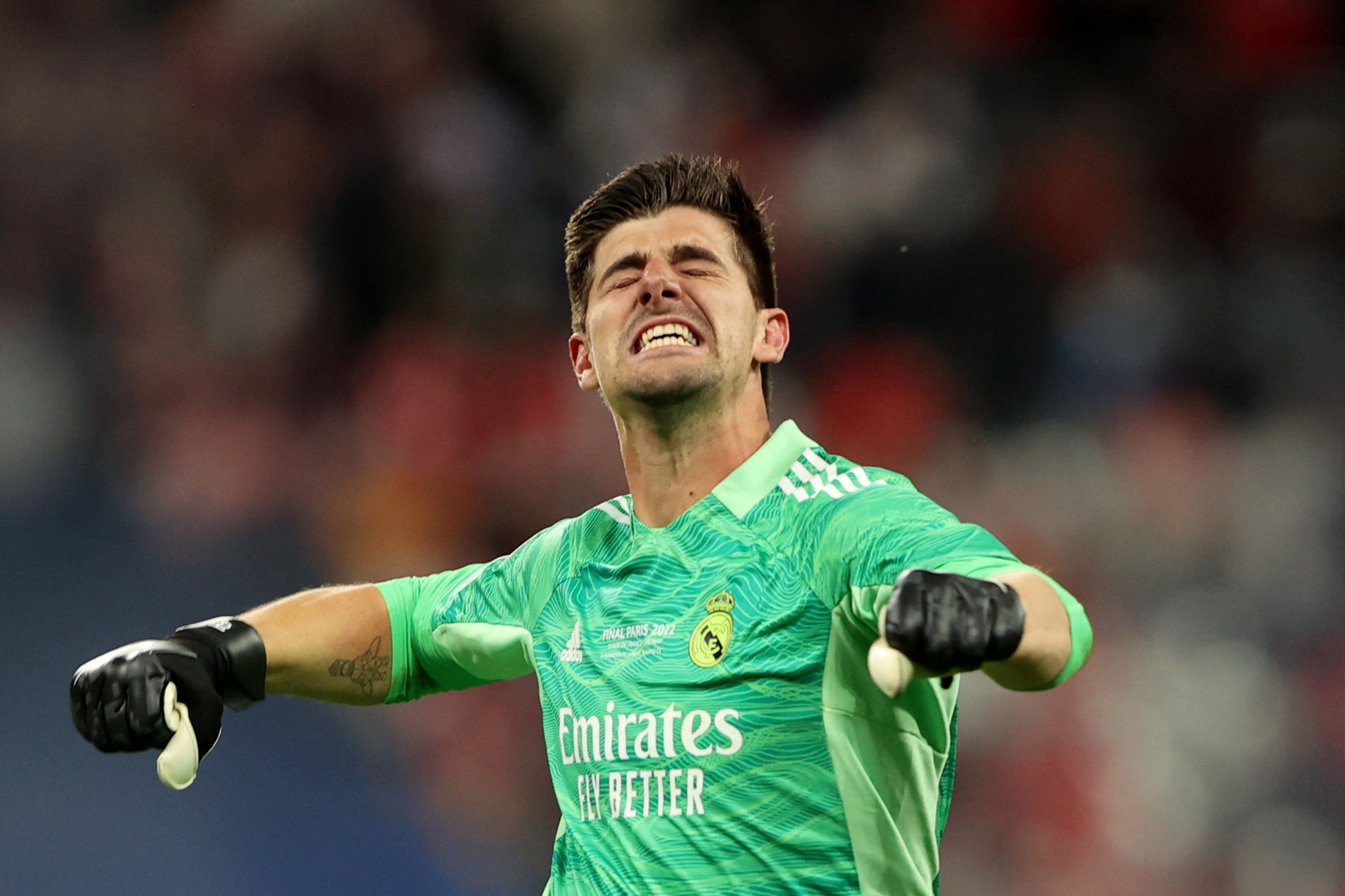 Thibaut Courtois hóa siêu nhân, Real Madrid lên đỉnh Champions League - Ảnh 9.