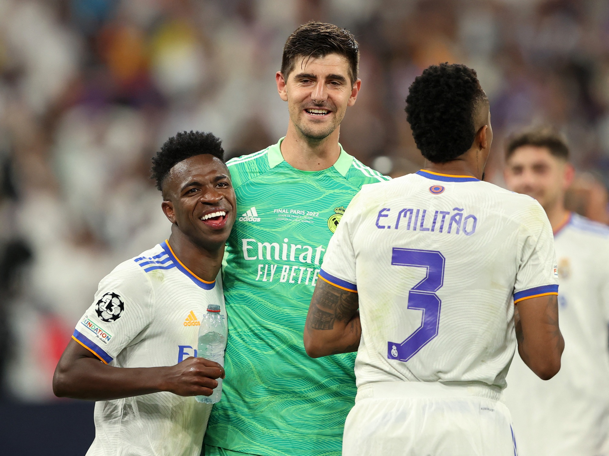 Thibaut Courtois hóa siêu nhân, Real Madrid lên đỉnh Champions League - Ảnh 11.