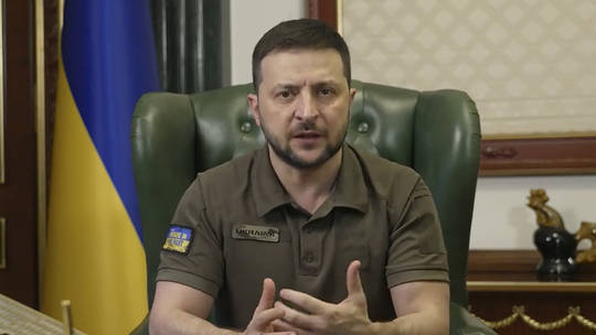 Ukraine's President suggested that NATO members need to be 