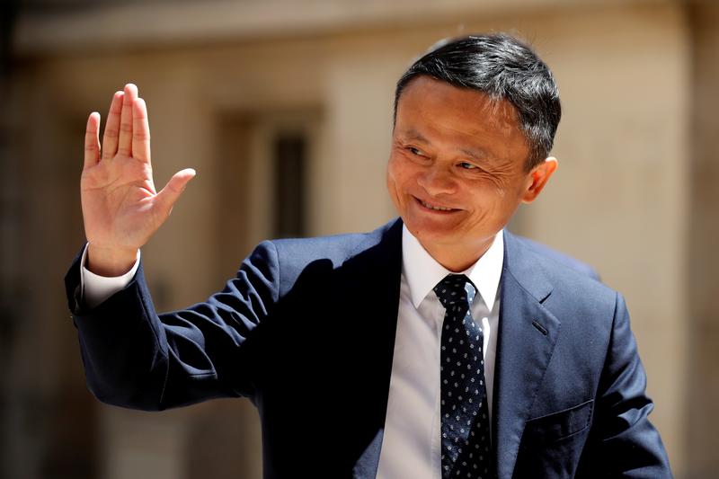 Rộ tin tỉ phú Jack Ma bị bắt, cổ phiếu Alibaba lao dốc - Ảnh 1. Rộ tin tỉ phú Jack Ma bị bắt, cổ phiếu Alibaba lao dốc - Ảnh 1.