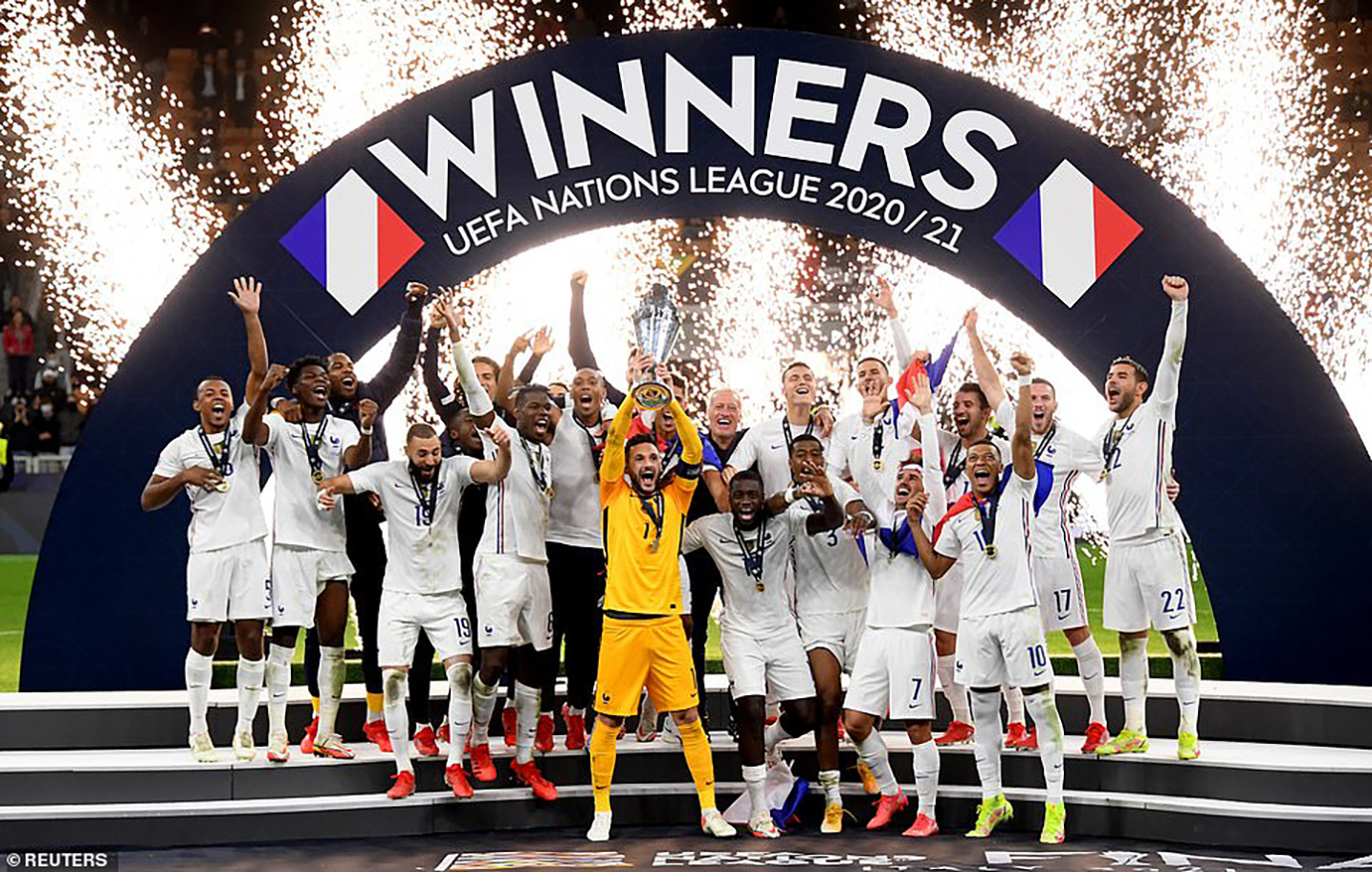 UEFA Nations League: Guồng quay mới - Ảnh 1.