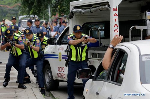 Philippine police kill 4 Chinese suspected of kidnapping - Photo 1.