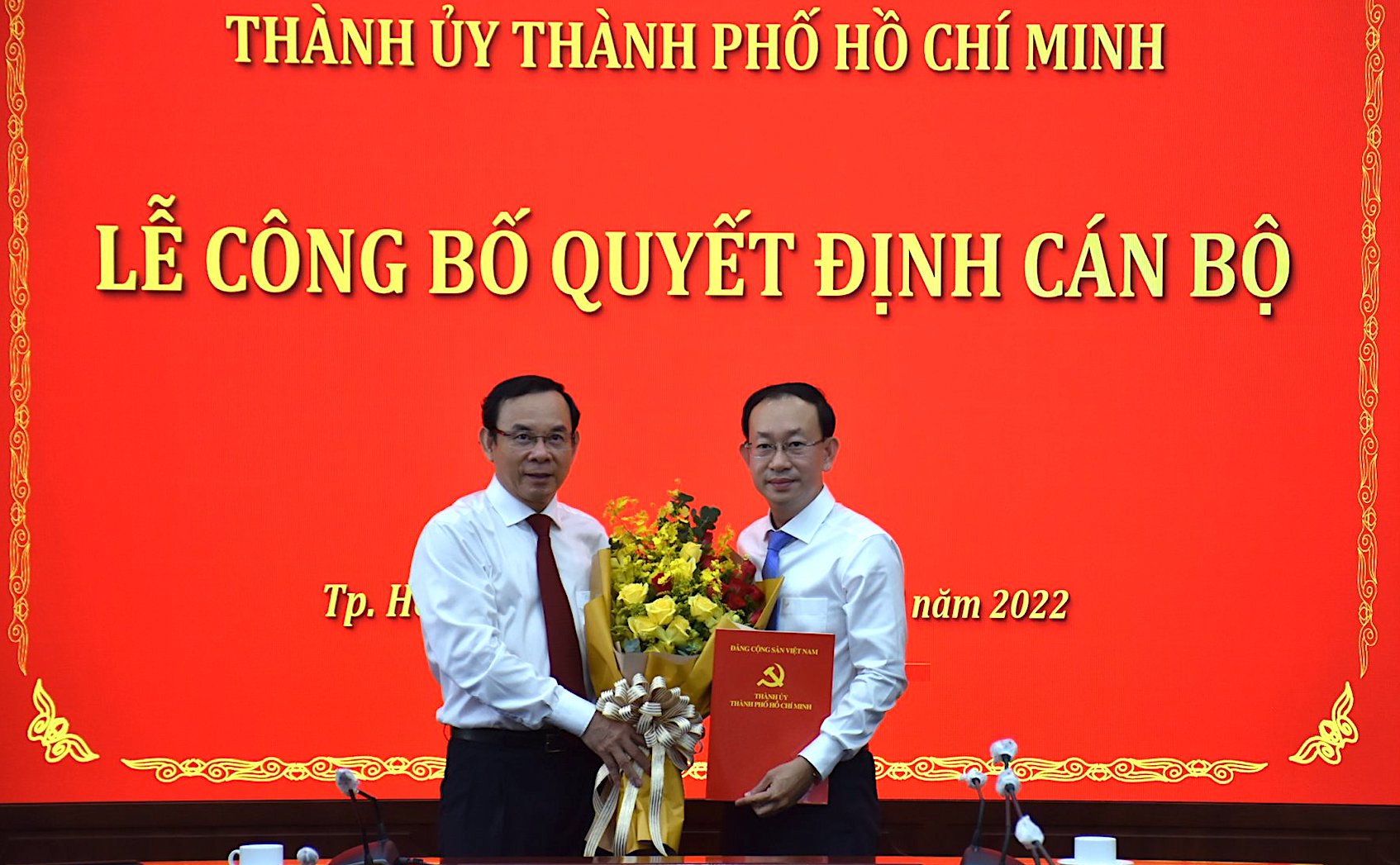 TP HCM: Quận 4 có tân Bí thư Quận ủy  - Ảnh 1.