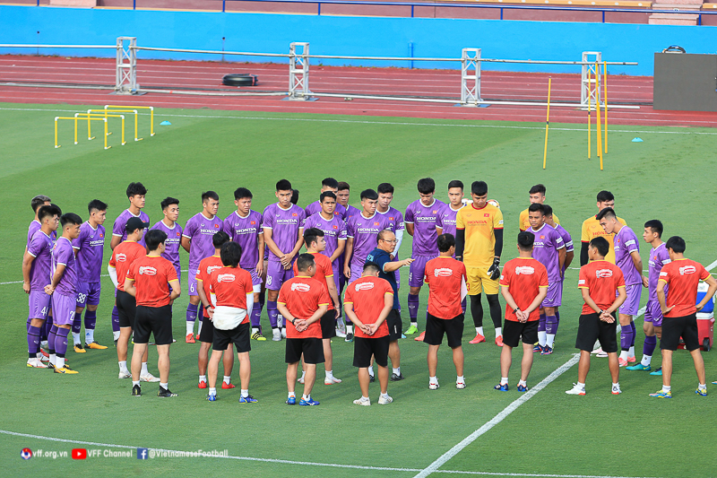 HLV Park Hang-seo rút danh sách 20 tuyển thủ U23 Việt Nam dự SEA Games 31 - Ảnh 2. HLV Park Hang-seo rút danh sách 20 tuyển thủ U23 Việt Nam dự SEA Games 31 - Ảnh 2.