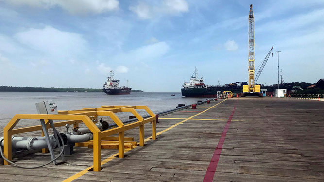 Guyana đổi vận nhờ dầu mỏ - Ảnh 1.
