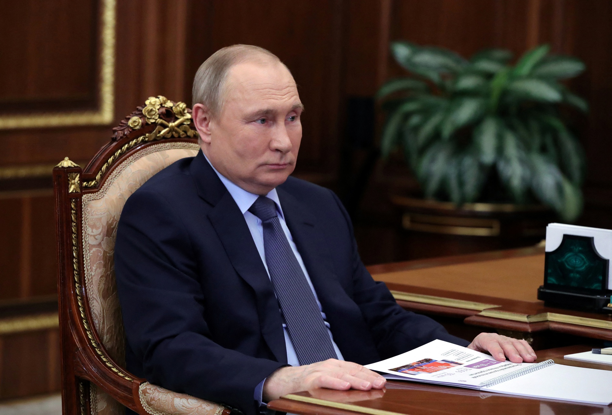 President Putin sends a message to Ukrainian officials - Photo 1.