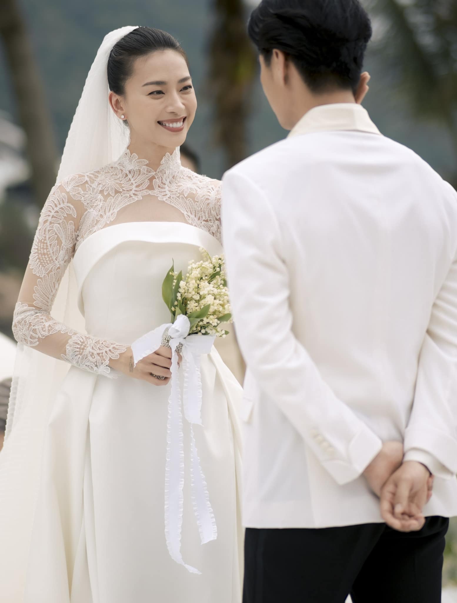 Đám cưới đặc biệt của Ngô Thanh Vân và Huy Trần - Ảnh 2.
