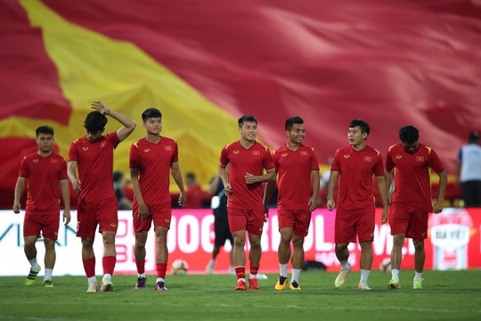 Vì sao không hát Quốc ca trước trận U23 Việt Nam - U23 Philippines? - Ảnh 3.