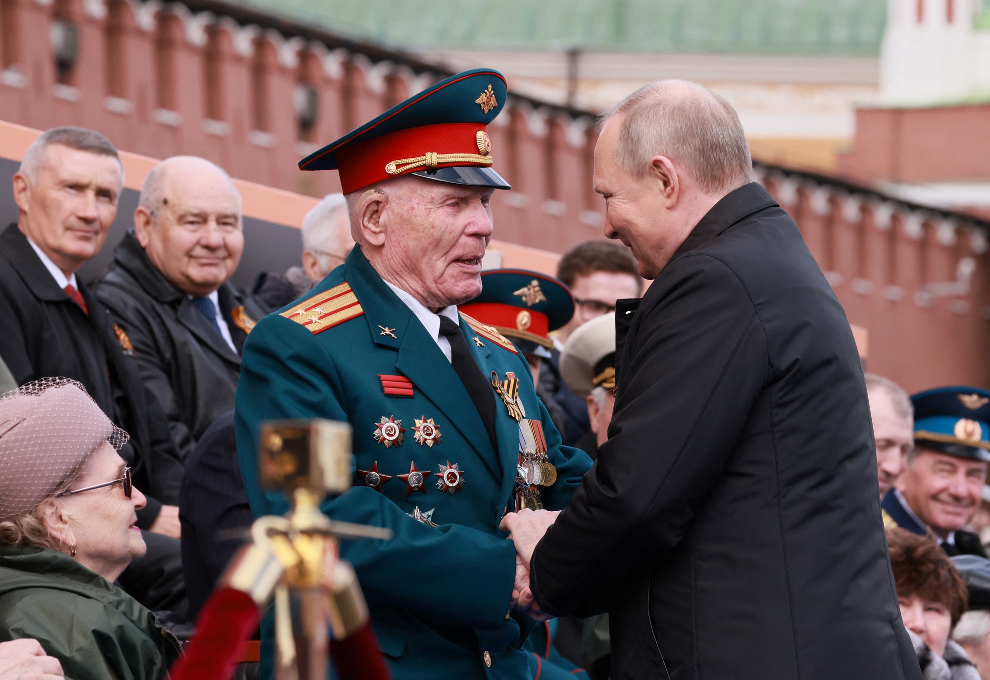 Dàn khí tài Nga tại lễ duyệt binh mừng Ngày Chiến thắng - Ảnh 20.
