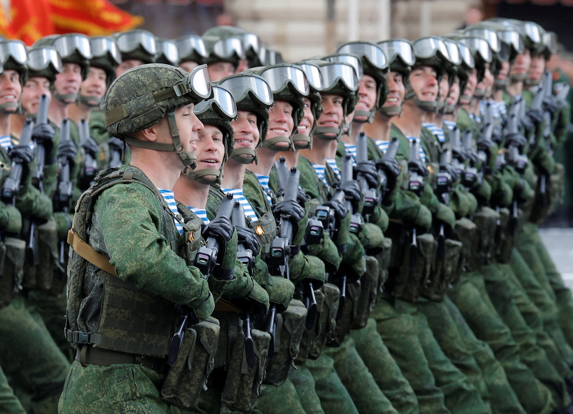 Dàn khí tài Nga tại lễ duyệt binh mừng Ngày Chiến thắng - Ảnh 13.