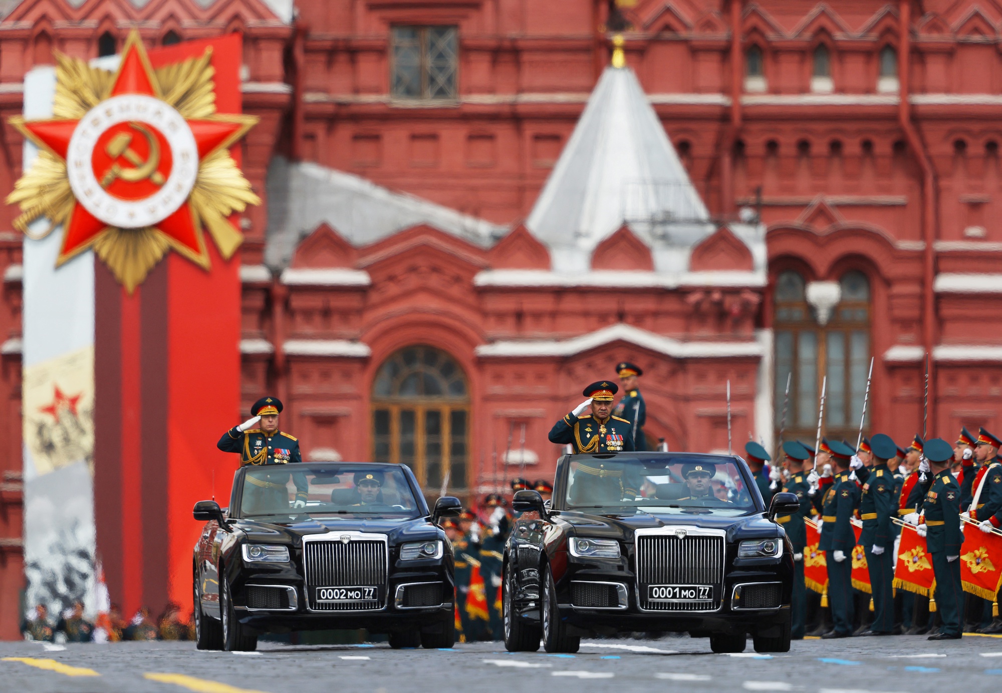 Dàn khí tài Nga tại lễ duyệt binh mừng Ngày Chiến thắng - Ảnh 3.