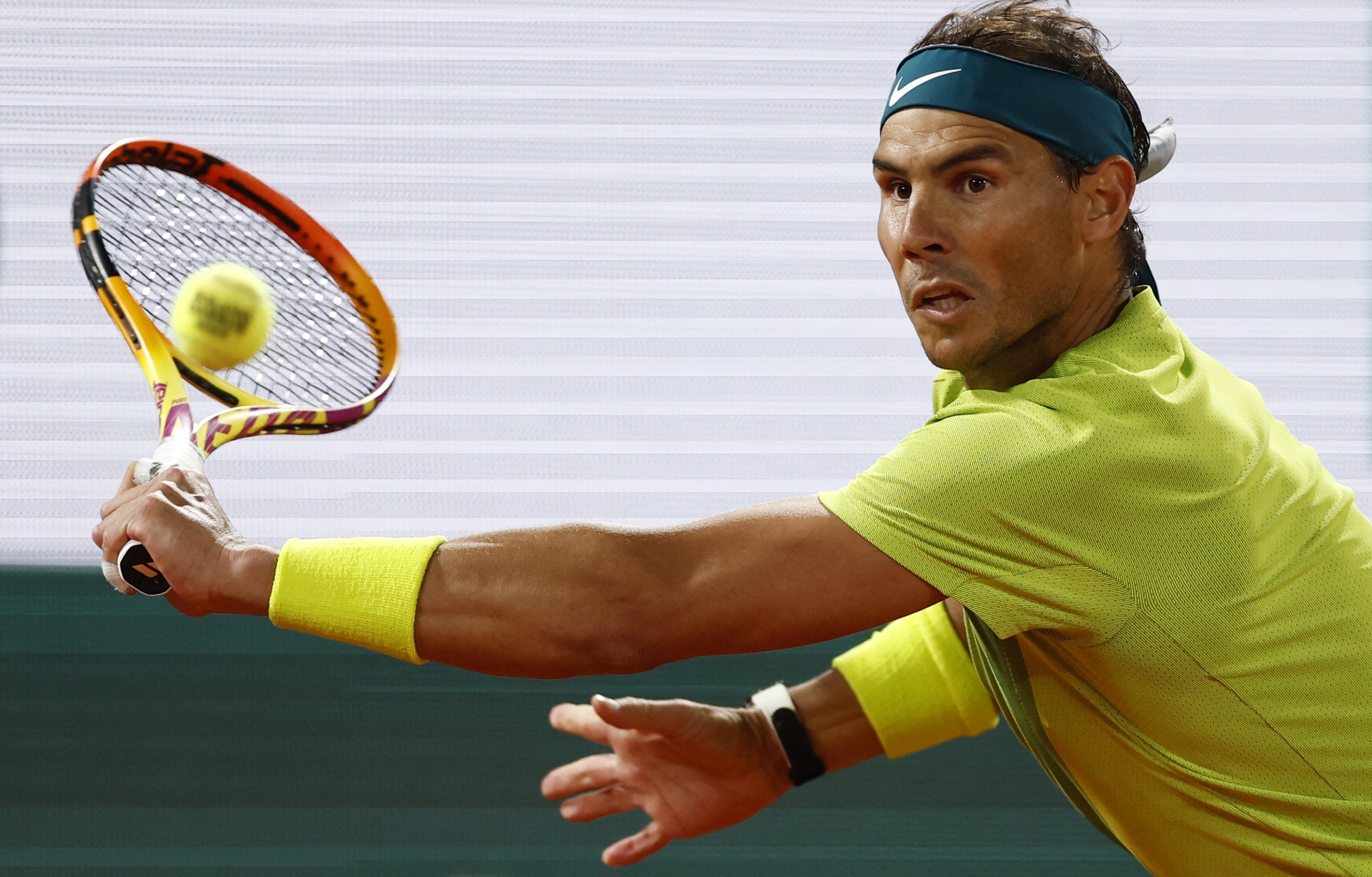 Nadal thắng Djokovic, vào bán kết Roland Garros - Ảnh 1.