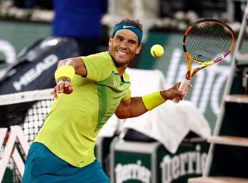 Rafael Nadal khẳng định vị thế vua sân đất nện - Ảnh 1.