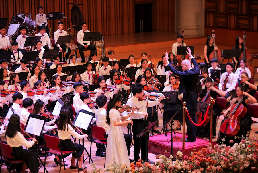 200 sinh viên trường nhạc chơi hết mình tại Trại hè Âm nhạc 2022 - Ảnh 1.