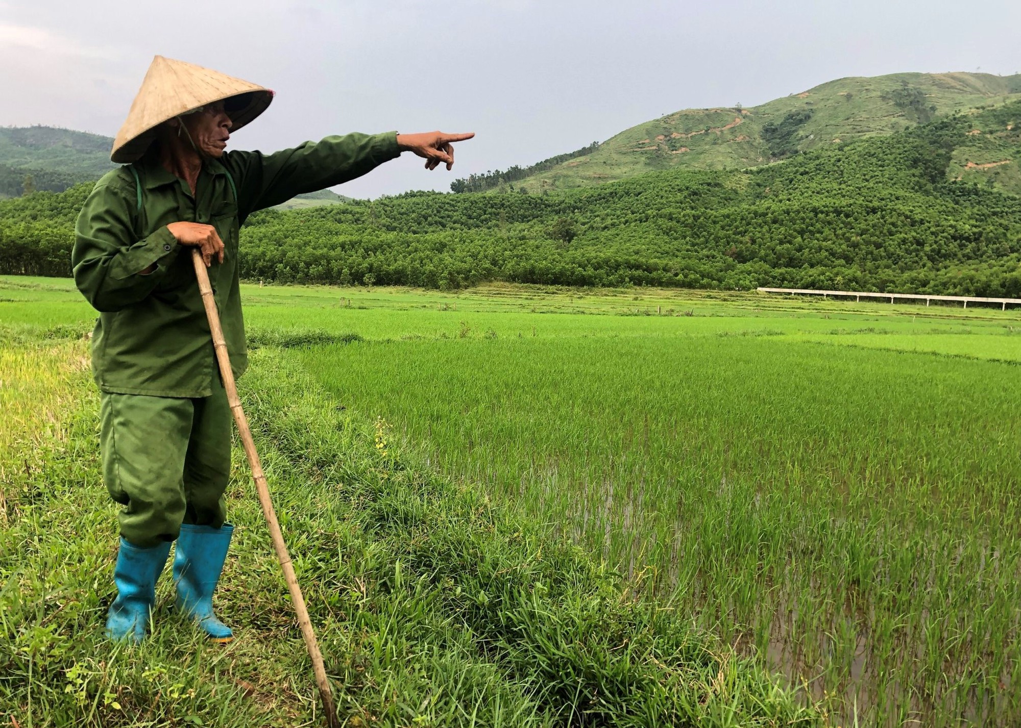 Làm kênh mương để dẫn… đất - Ảnh 3.