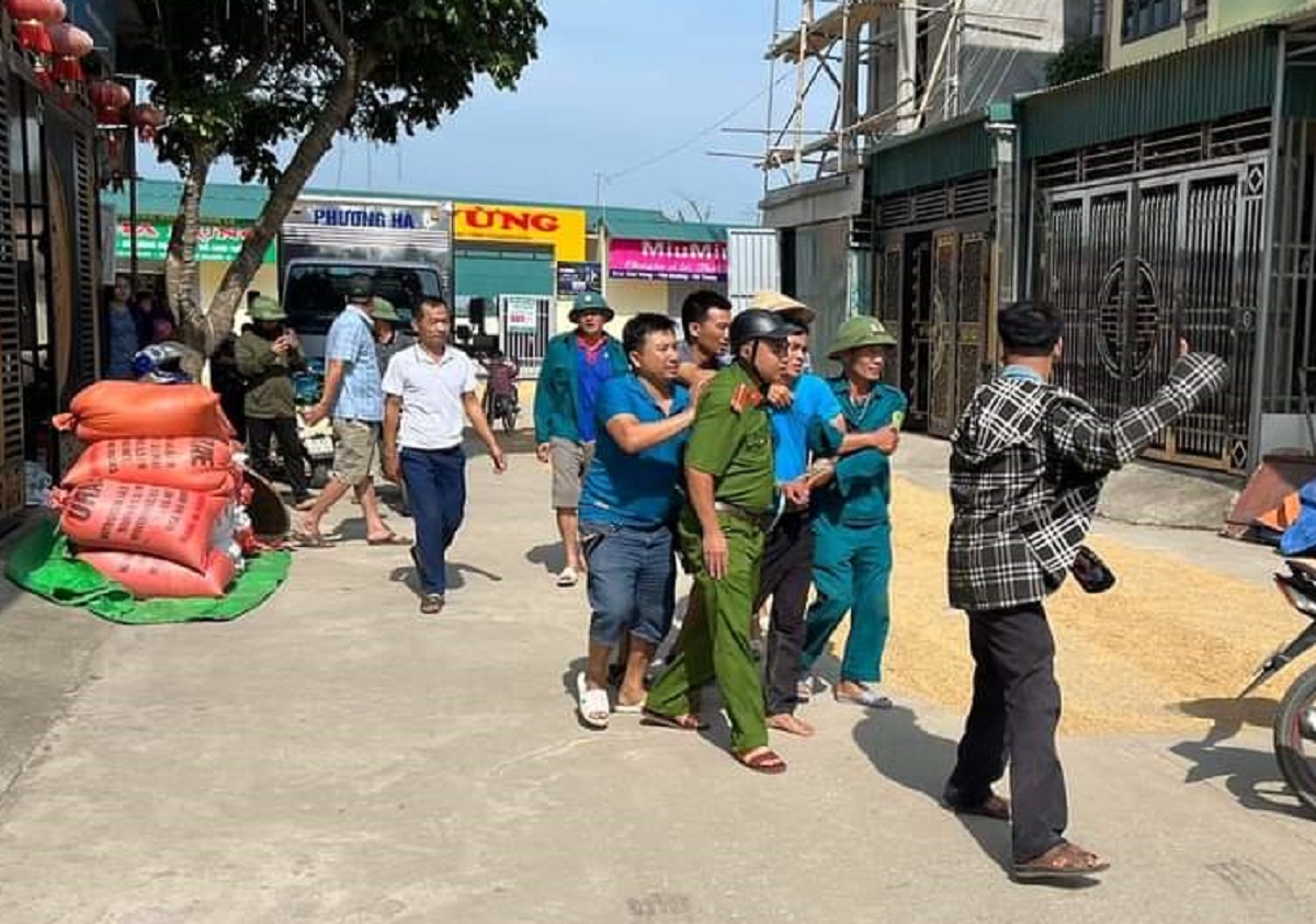 NÓNG: Triệu Quân Sự đã bị bắt - Ảnh 1. NÓNG: Triệu Quân Sự đã bị bắt - Ảnh 1.