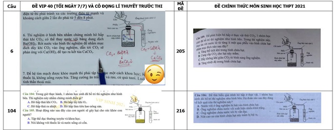 VỤ ÁN LỘ ĐỀ THI MÔN SINH: Làm nghiêm để giáo dục tốt hơn - Ảnh 1.