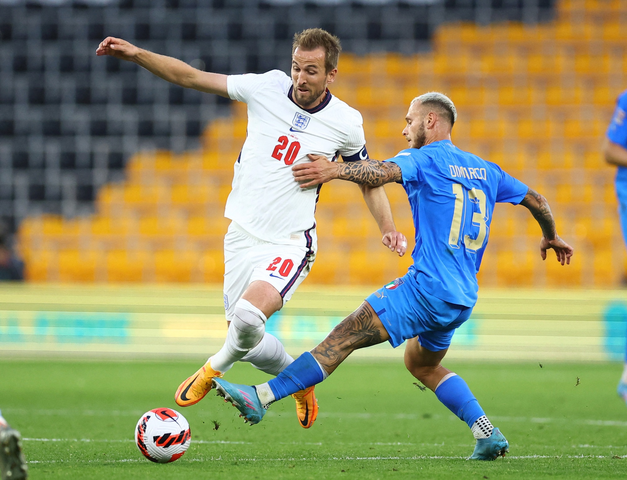 Đại chiến nhạt nhòa, Tam sư Anh xếp chót bảng Nations League - Ảnh 4.