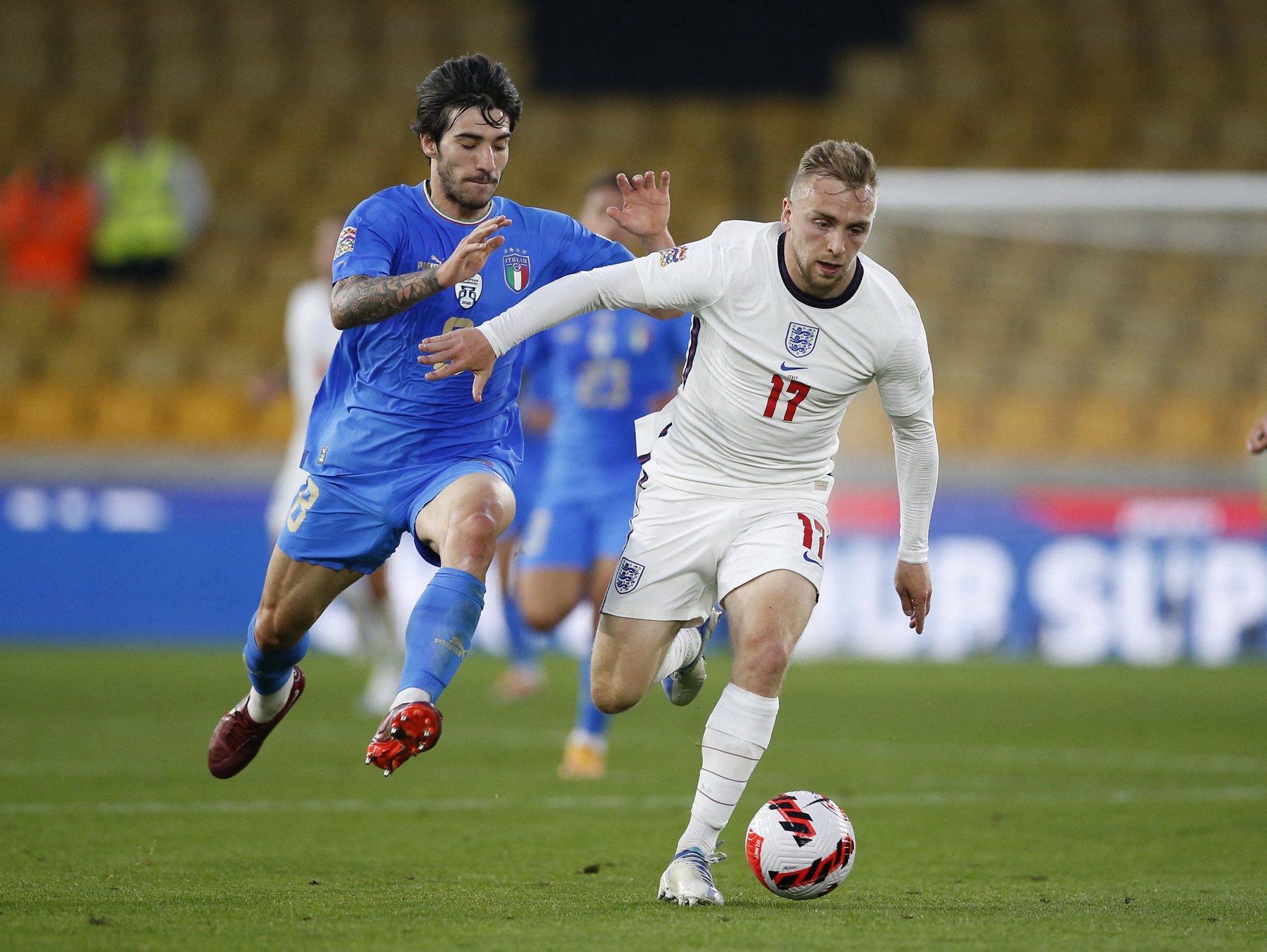 Đại chiến nhạt nhòa, Tam sư Anh xếp chót bảng Nations League - Ảnh 3.