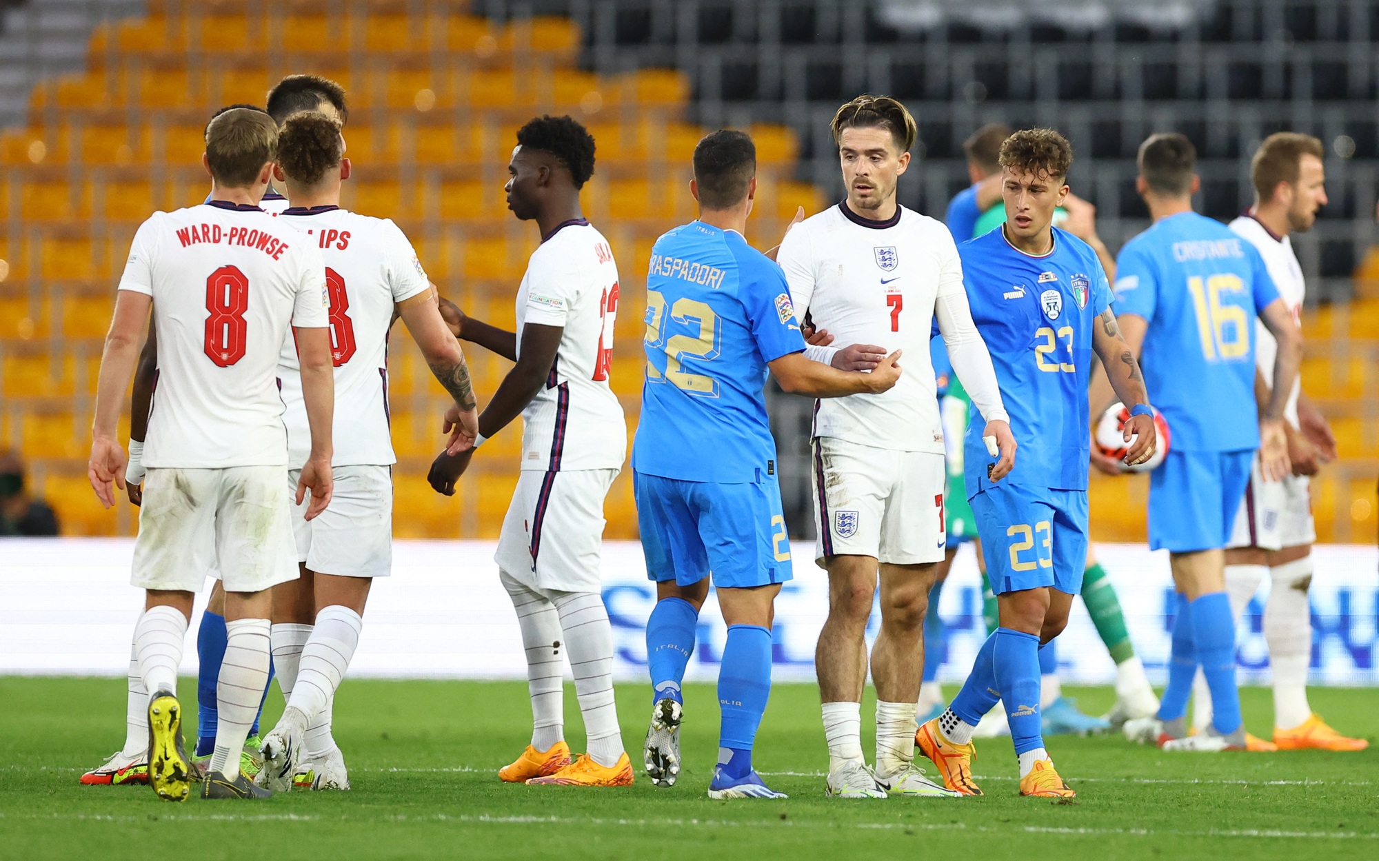 Đại chiến nhạt nhòa, Tam sư Anh xếp chót bảng Nations League - Ảnh 5.