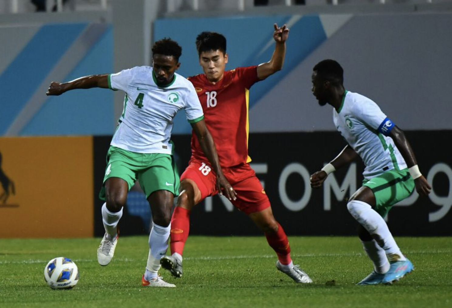 U23 Việt Nam thua Ả Rập Saudi, dừng bước ở tứ kết Giải U23 châu Á 2022 - Ảnh 5.