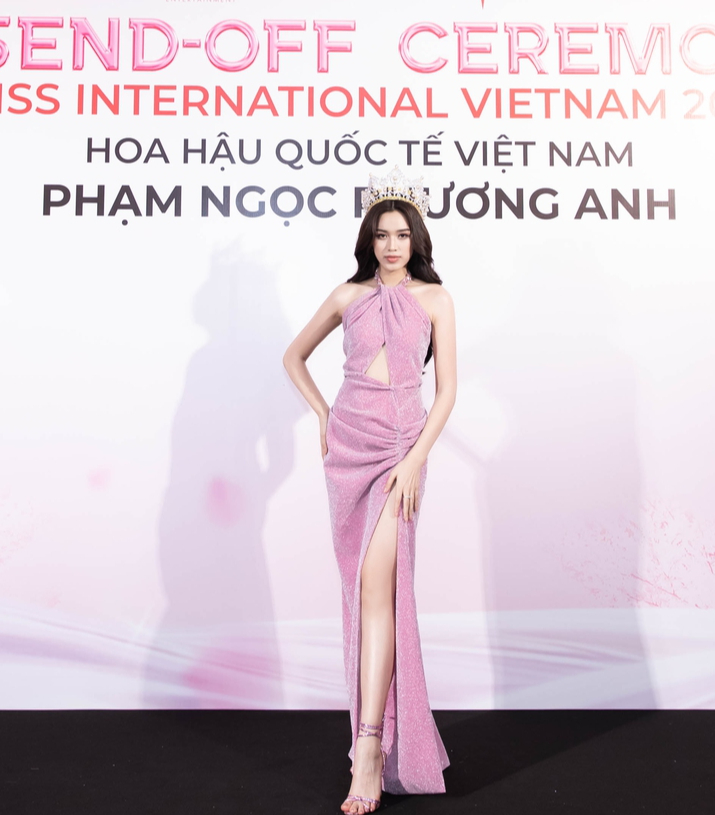 Dàn người đẹp Việt khoe sắc bên hoa hậu Thái Lan - Ảnh 4.